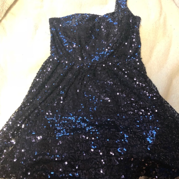 Dresses & Skirts - Homecoming!! Nordstrom Bought Blue Sparkle Dress
